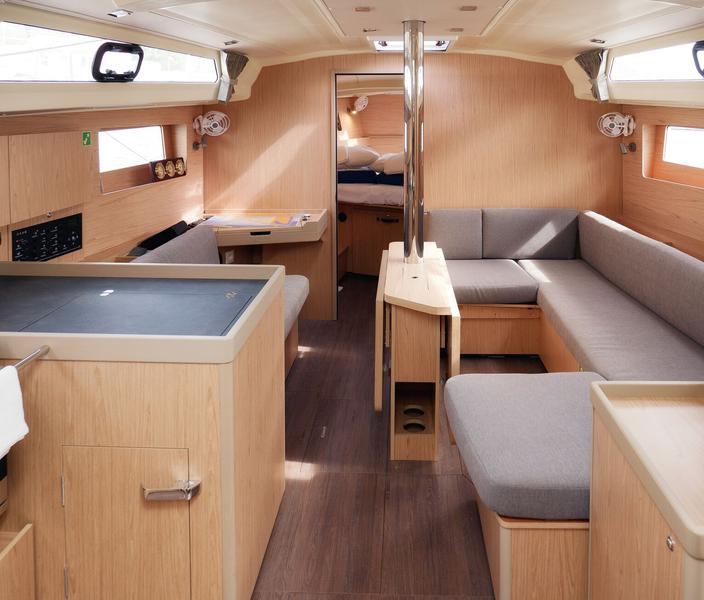 Book yachts online - sailboat - Oceanis 41.1 - GOA - rent