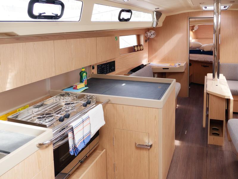 Book yachts online - sailboat - Oceanis 41.1 - GOA - rent
