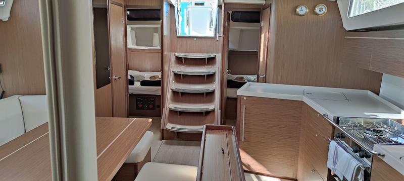 Book yachts online - sailboat - Oceanis 46.1 - Everest - rent