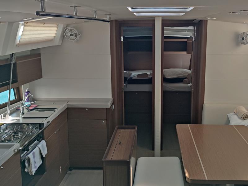 Book yachts online - sailboat - Oceanis 46.1 - Everest - rent