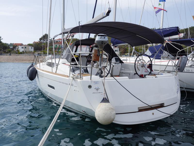 Book yachts online - sailboat - Sun Odyssey 449 - PORT ROYAL - rent