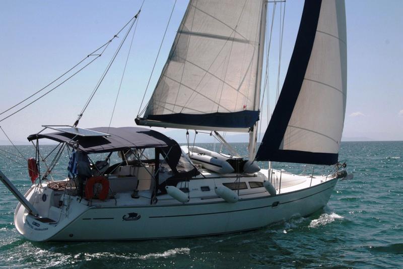 Book yachts online - sailboat - Sun Odyssey 37 - Argonautes - rent