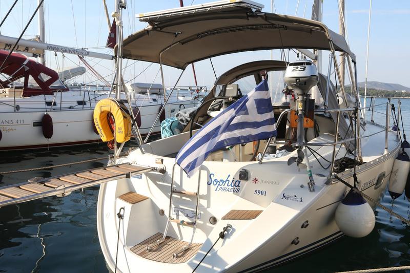 Book yachts online - sailboat - Sun Odyssey 33 - Sophia - rent
