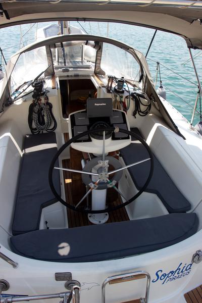 Book yachts online - sailboat - Sun Odyssey 33 - Sophia - rent