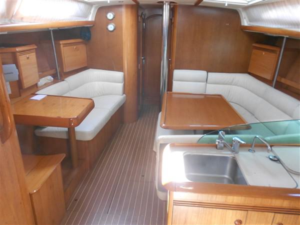 Book yachts online - sailboat - Sun Odyssey 43 - Evangelos - rent
