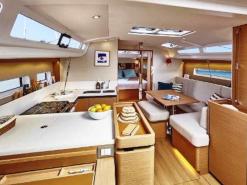 Book yachts online - sailboat - Sun Odyssey 440 - Celene - new watermaker 2022! - rent