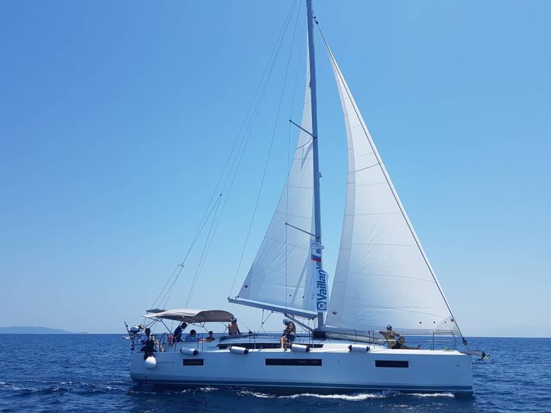 Book yachts online - sailboat - Sun Odyssey 440 - Celene - new watermaker 2022! - rent