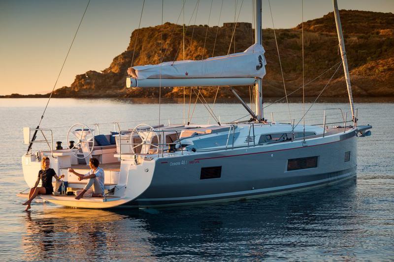 Book yachts online - sailboat - Oceanis 46.1 (5/3) - Layla - rent