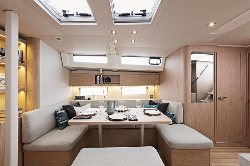 Book yachts online - sailboat - Oceanis 46.1 (5/3) - Layla - rent