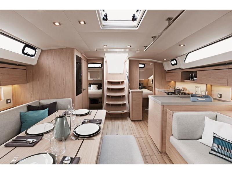 Book yachts online - sailboat - Oceanis 46.1 (5/3) - Layla - rent