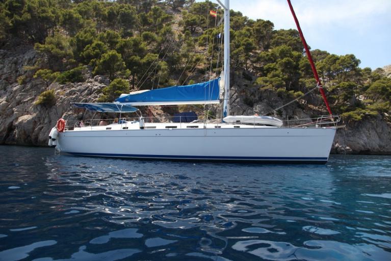 Book yachts online - sailboat - Cyclades 50.5 - Sea Cucumber - rent