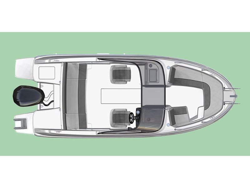 Book yachts online - motorboat - Cap Camarat 6.5 BR - B-One - rent