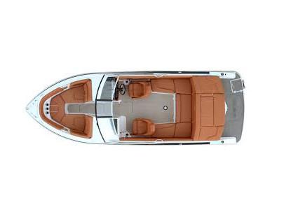 Book yachts online - motorboat - Glastron GT 245 - Blue Dream - rent
