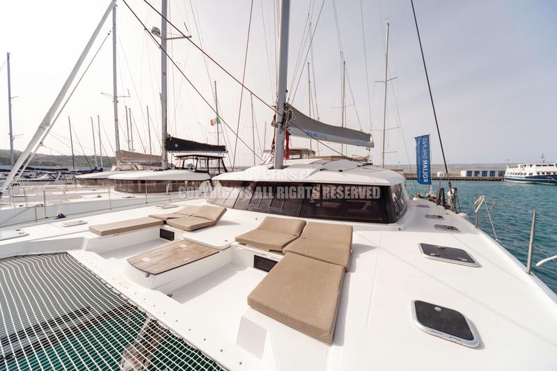 Book yachts online - catamaran - Saba 50 - ALVIN - rent