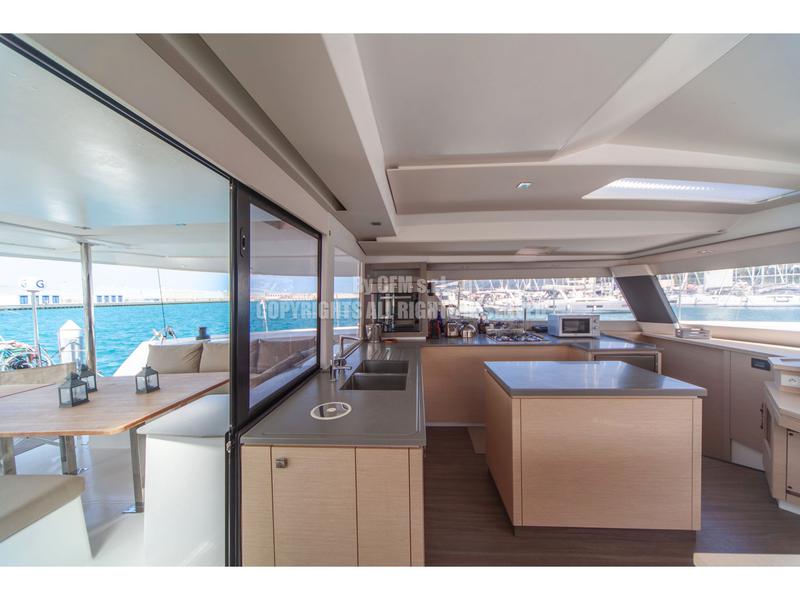 Book yachts online - catamaran - Saba 50 - ALVIN - rent