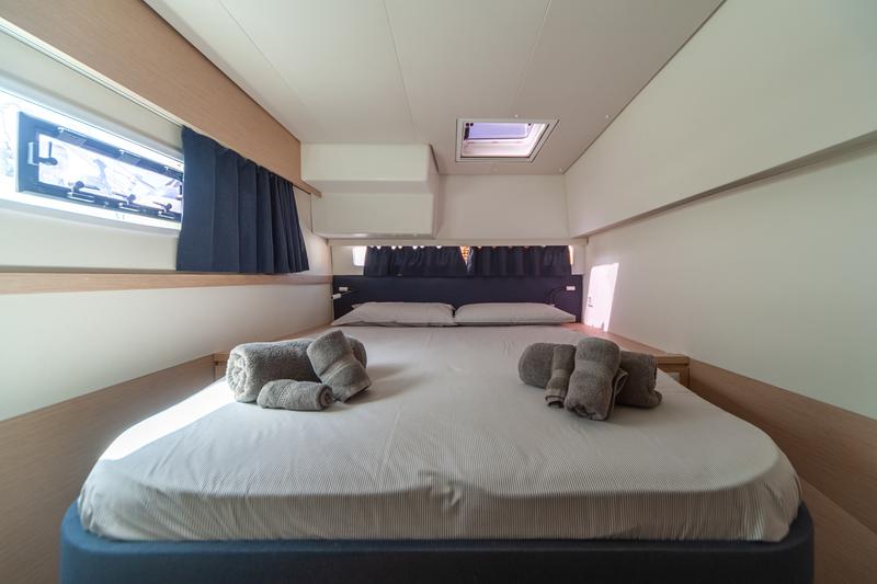 Book yachts online - catamaran - Saba 50 - ALVIN - rent