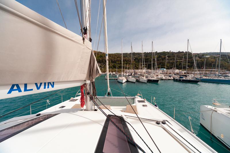 Book yachts online - catamaran - Saba 50 - ALVIN - rent