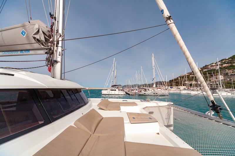 Book yachts online - catamaran - Saba 50 - ALVIN - rent