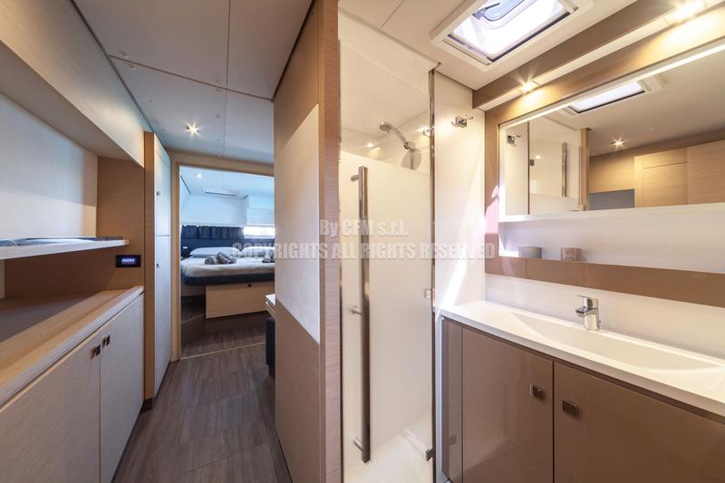Book yachts online - catamaran - Saba 50 - ALVIN - rent