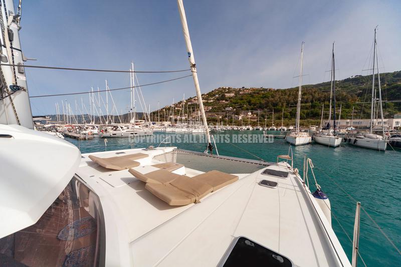 Book yachts online - catamaran - Saba 50 - ALVIN - rent