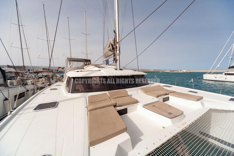 Book yachts online - catamaran - Saba 50 - ALVIN - rent