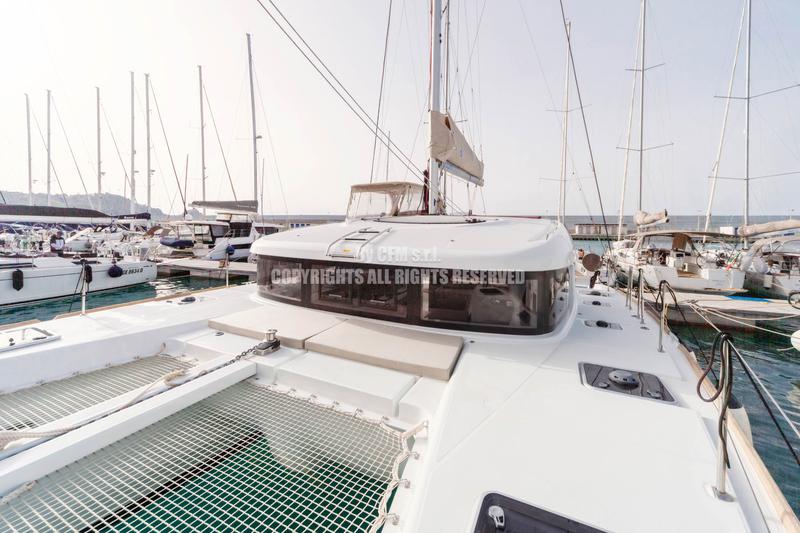Book yachts online - catamaran - Lagoon 40 (2020) - FELU' - rent