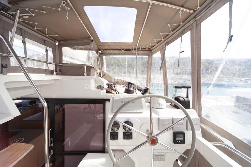 Book yachts online - catamaran - Lagoon 40 (2020) - FELU' - rent
