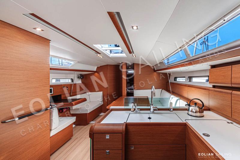Book yachts online - sailboat - Jeanneau S.O.449 - Nizza - rent