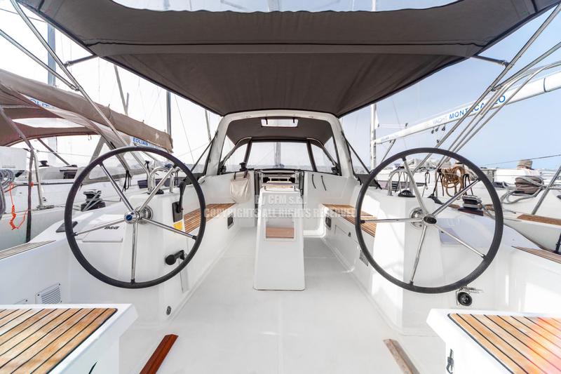 Book yachts online - sailboat - Oceanis 38.1 - Dollie - rent