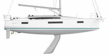 Book yachts online - sailboat - Sun Odyssey 410 - Lyon - rent