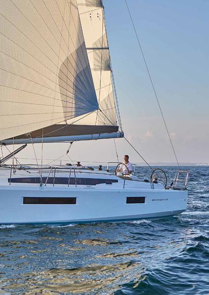Book yachts online - sailboat - Sun Odyssey 410 - Lyon - rent