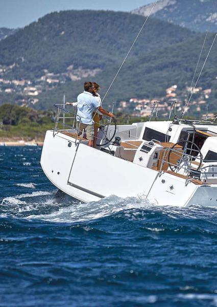 Book yachts online - sailboat - Sun Odyssey 410 - Lyon - rent