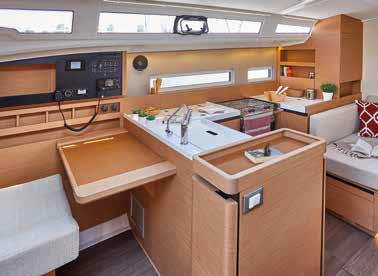 Book yachts online - sailboat - Sun Odyssey 410 - Lyon - rent