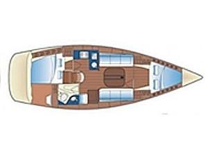 Book yachts online - sailboat - Bavaria 35 Match - NorthWind II - rent