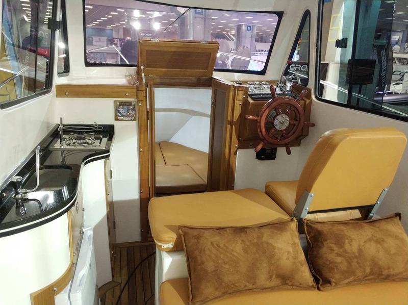 Book yachts online - motorboat - Rasker Sloop 7.1 - Popay - rent