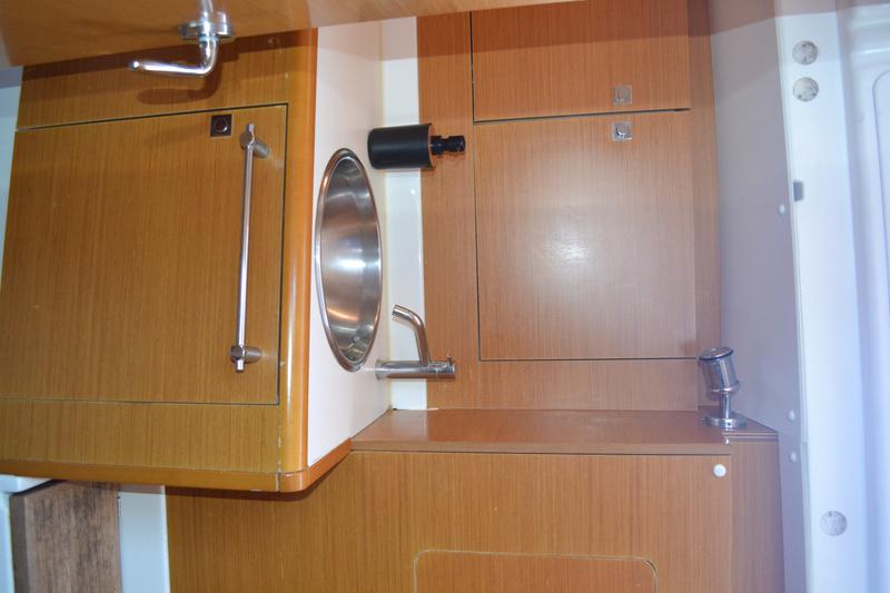 Book yachts online - sailboat - Sun Odyssey 439 - Triada / bow-thruster, solar panels, electric WC - rent