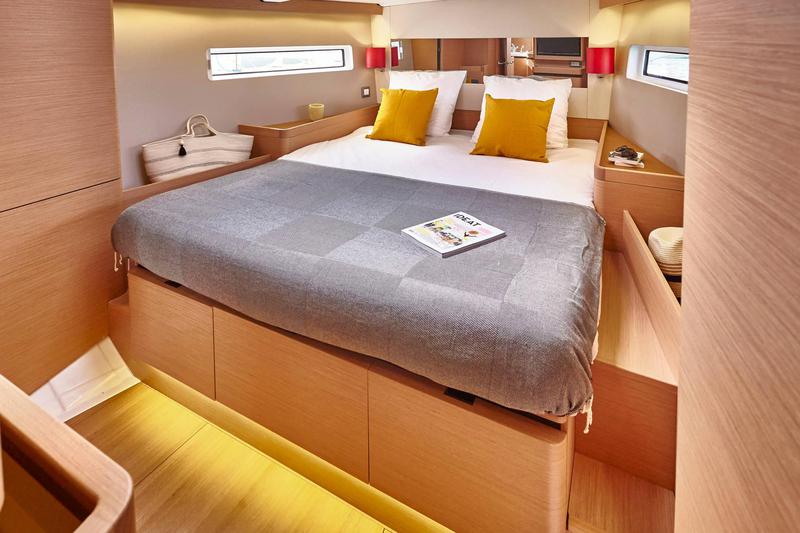 Book yachts online - sailboat - Sun Odyssey 490 - North Wind 49 | Model 2023!  - rent
