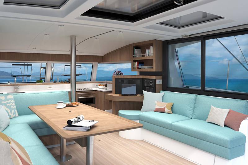 Book yachts online - catamaran - Bali 3.8 - Kos 38 - Model 2023! With generator, A/C, invrter, solar panels  - rent