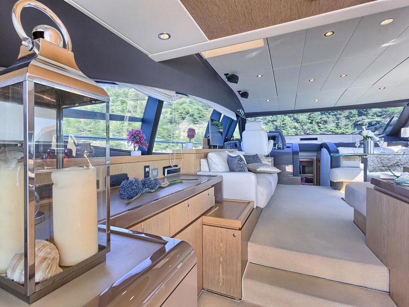 Book yachts online - motorboat - Ferretti 620 - Kimon - rent