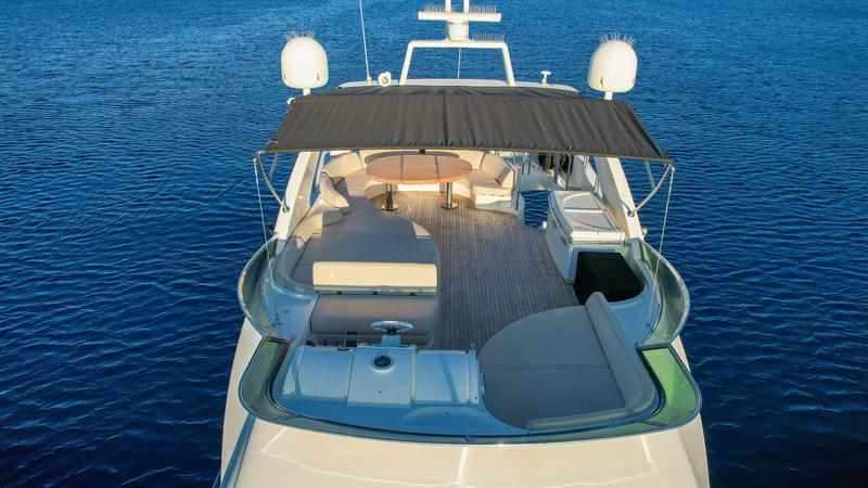 Book yachts online - motorboat - Azimut 75 Fly - Boreas - rent