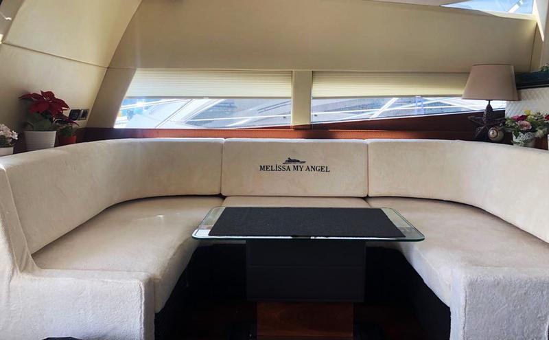 Book yachts online - motorboat - Galeon 640 Fly - Melissa My Angel - rent