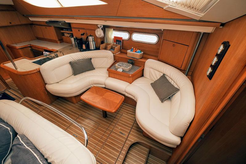 Book yachts online - sailboat - Sun Odyssey 54DS - Umutt - rent