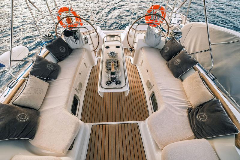 Book yachts online - sailboat - Sun Odyssey 54DS - Umutt - rent