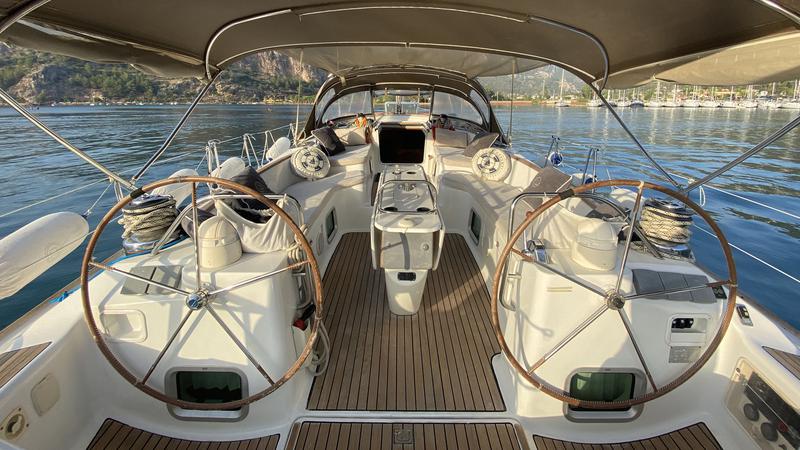 Book yachts online - sailboat - Sun Odyssey 54DS - Umutt - rent