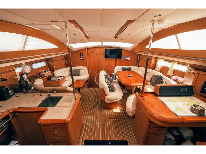 Book yachts online - sailboat - Sun Odyssey 54DS - Umutt - rent