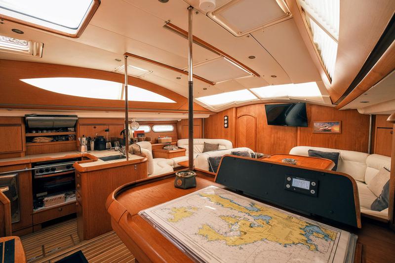 Book yachts online - sailboat - Sun Odyssey 54DS - Umutt - rent