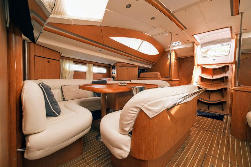 Book yachts online - sailboat - Sun Odyssey 54DS - Umutt - rent