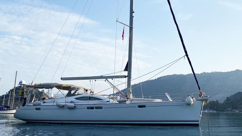 Book yachts online - sailboat - Sun Odyssey 54DS - Umutt - rent