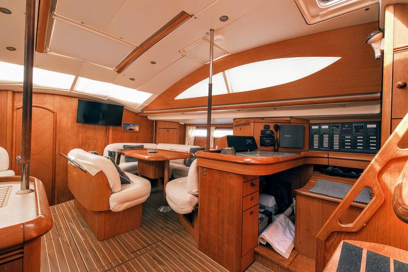 Book yachts online - sailboat - Sun Odyssey 54DS - Umutt - rent