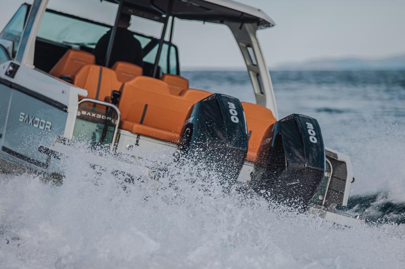 Book yachts online - motorboat - Saxdor 320 GTO - Saxdor 320 GTO (2022) - rent
